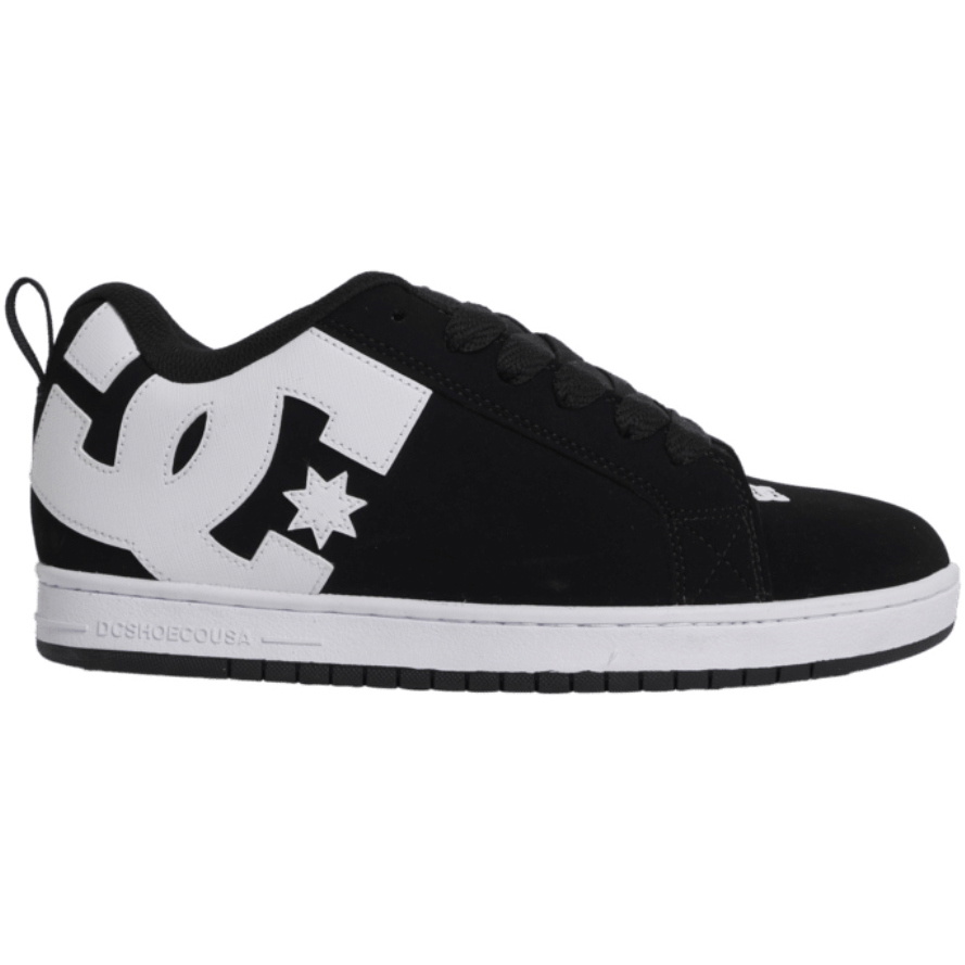 2026 DC Shoes Court Graffik Trainers 300529 - Black